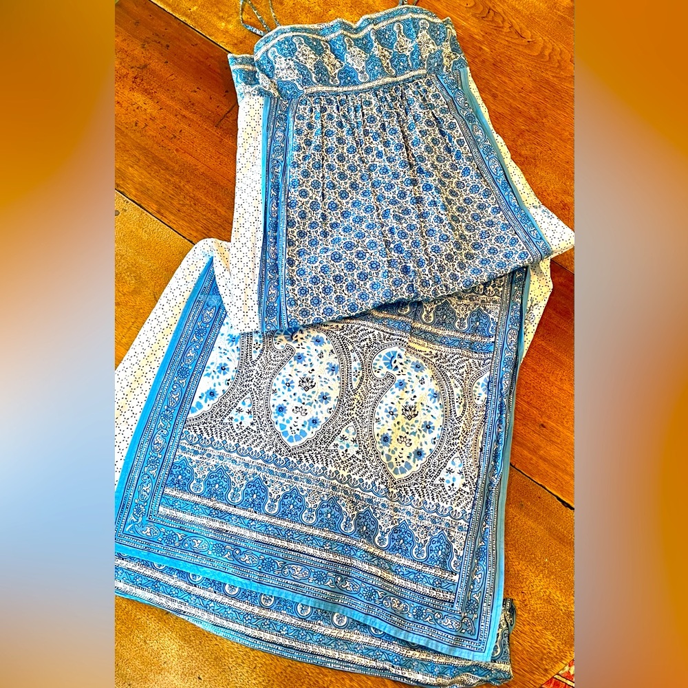 Boho Maxi Dress, Muse Boston Proper